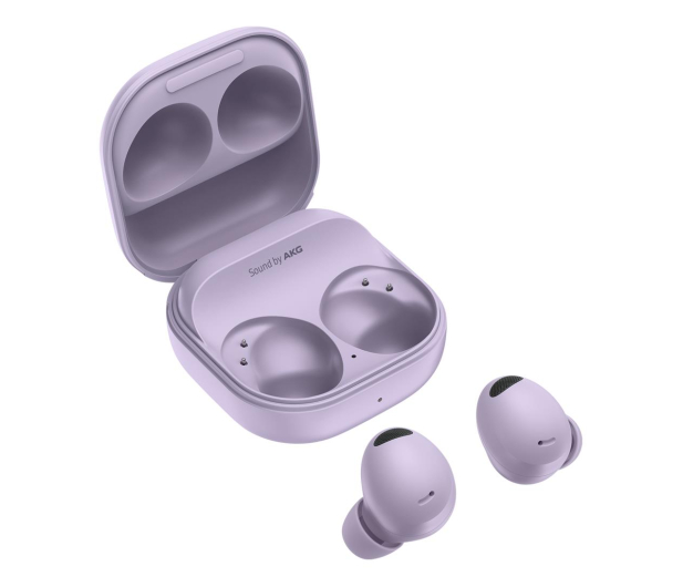 Samsung Galaxy Buds 2 pro fioletowe - 1061184 - zdjęcie